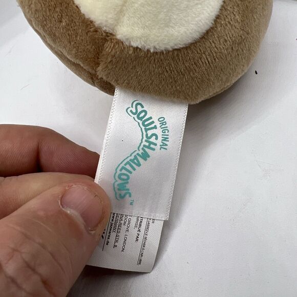 Squishmallow Official Kellytoy Plush Adila the Antelope 3.5" Clip On NWT - Picture 5 of 5